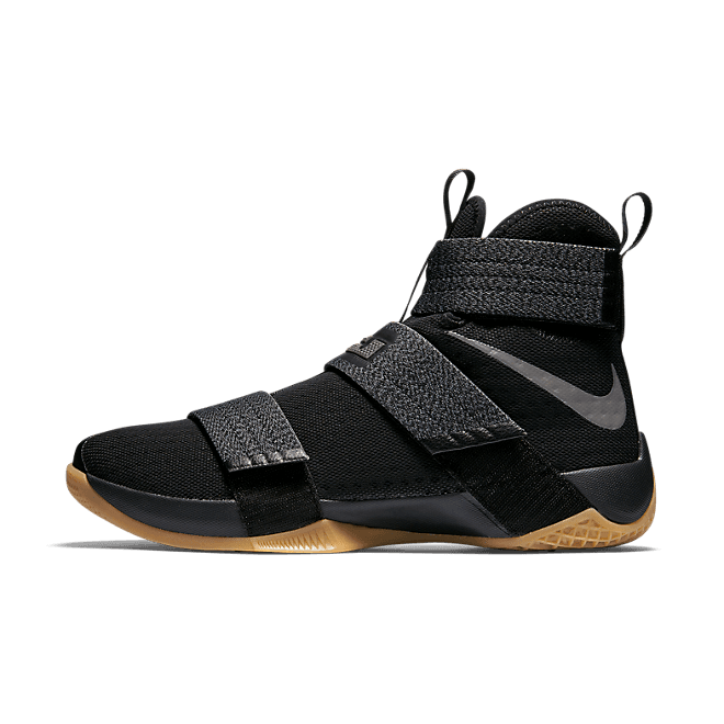 Nike LeBron Zoom Soldier 10 Black Gum