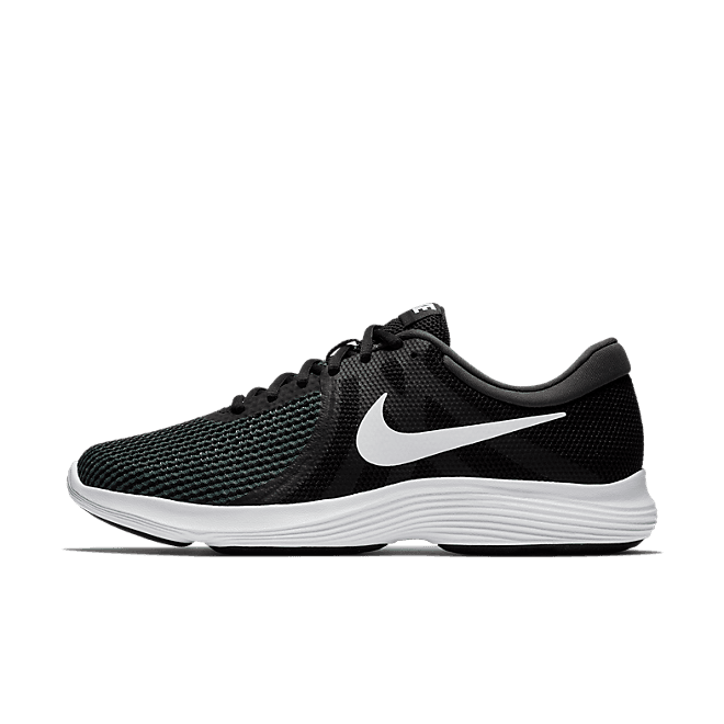 Nike Revolution 4 Black/White-Anthracite