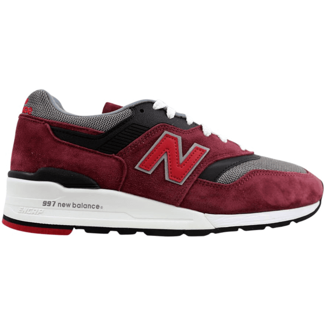 New Balance 997 Made In USA Burgundy