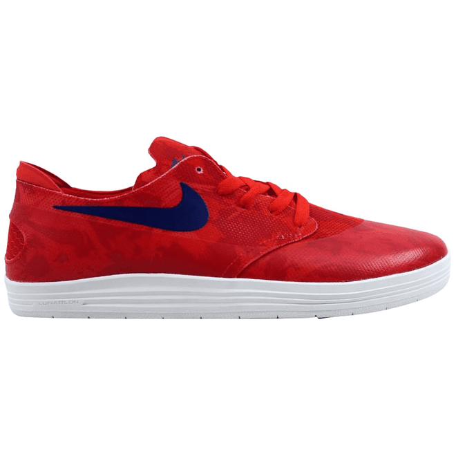 Nike Lunar Oneshot SB WC Light Crimson/Deep Royal Blue