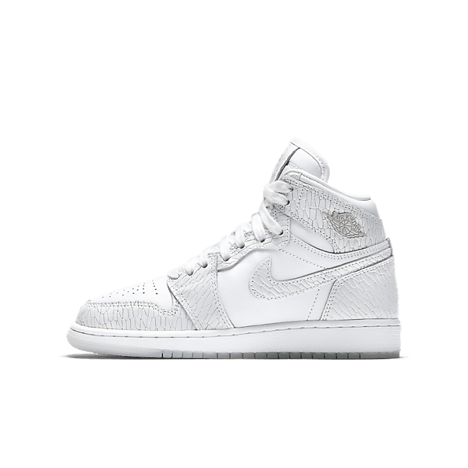 Jordan 1 Retro High Heiress Pure Platinum (GS)