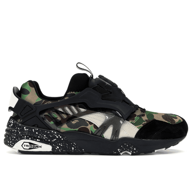 Puma Disc Blaze Bape Camo Green