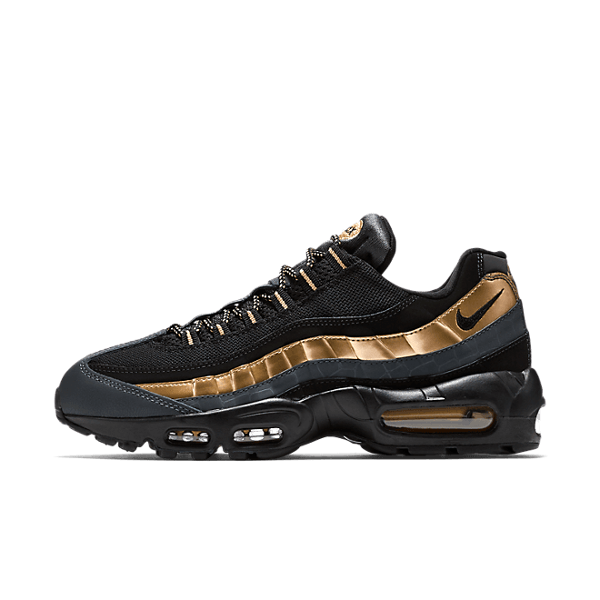 Nike Air Max 95 Black Metallic Gold