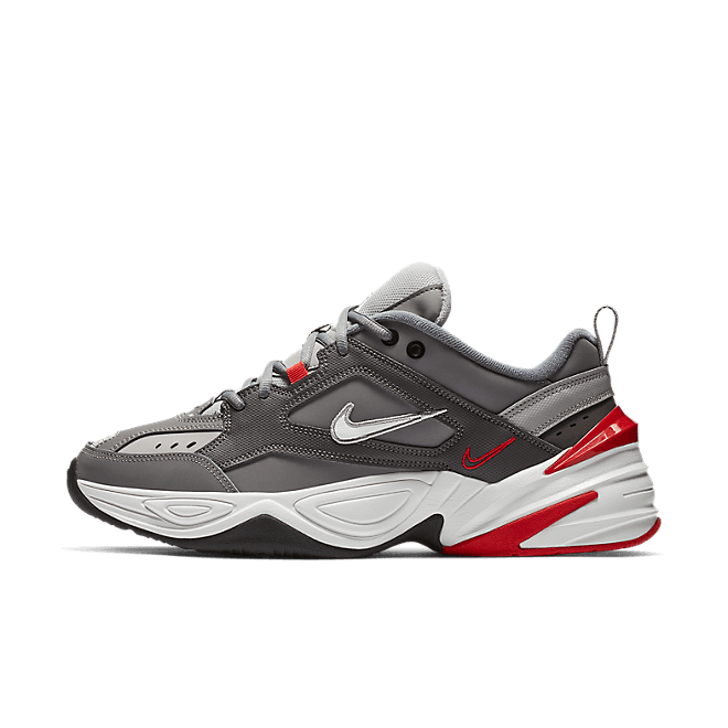 Nike M2K Tekno Gunsmoke University Red