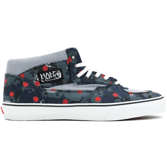 Vans Half Cab Supreme x CDG Digi Camo Navy