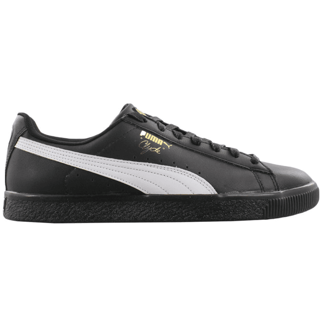 Puma Clyde Core Foil Black White