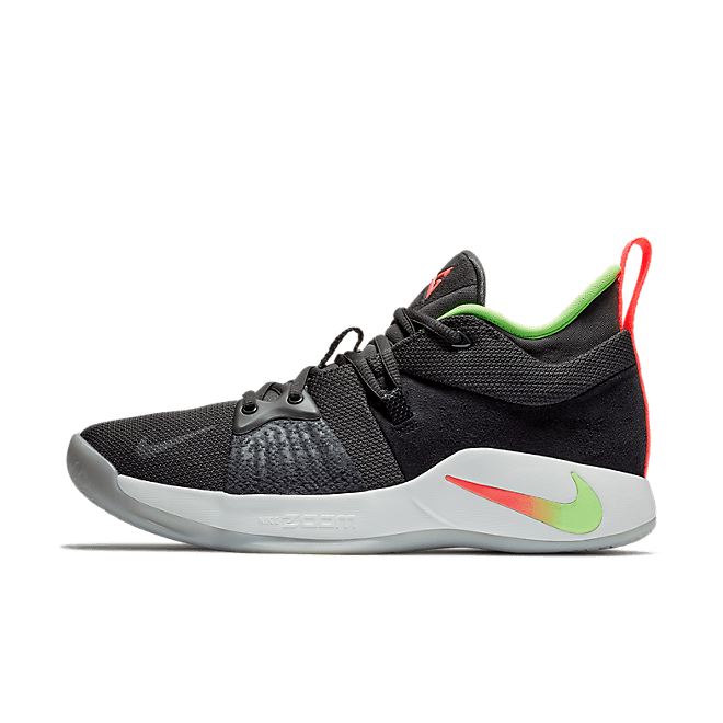 Nike PG 2 Anthracite Hot Punch