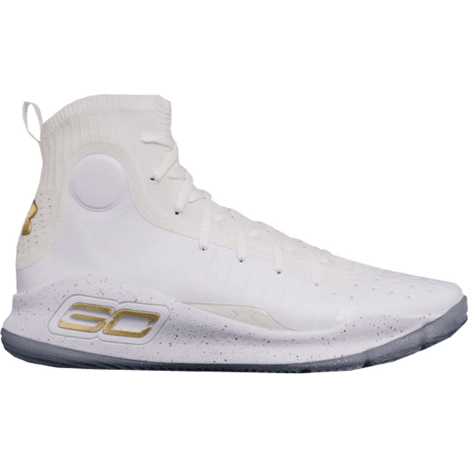 Under Armour Curry 4 White Gold