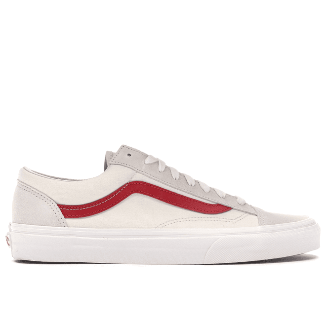 Vans Style 36 Marshmallow Racing Red