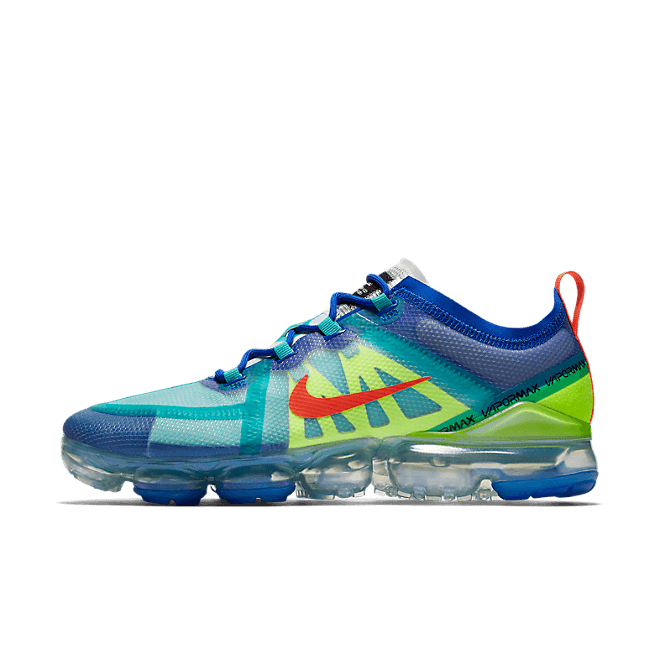 Nike Air VaporMax 2019 Racer Blue Hyper Jade Volt Glow