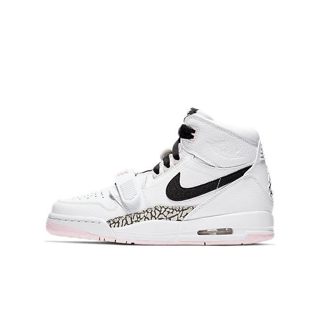 Jordan Legacy 312 White Black Pink Foam (GS)