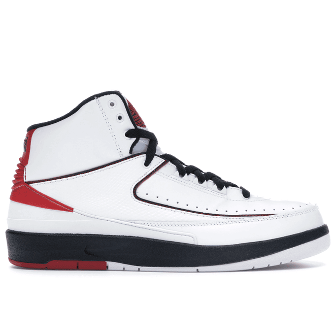 Jordan 2 Retro QF White Varsity Red (2010)