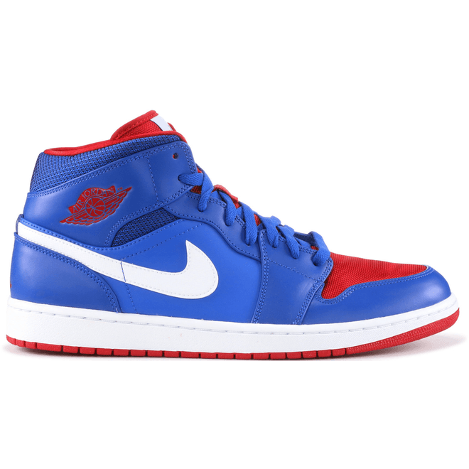 Jordan 1 Mid Detroit Pistons