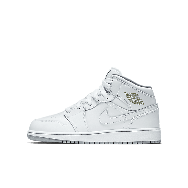 Jordan 1 Mid White (GS)