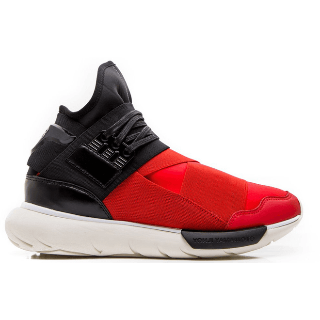 adidas Y3 Qasa High Red Black