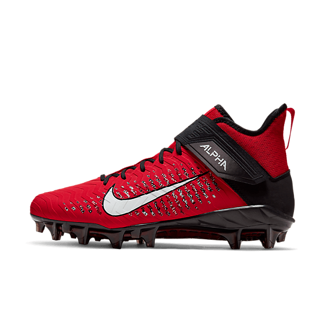 Nike Alpha Menace Pro 2 Mid University Red