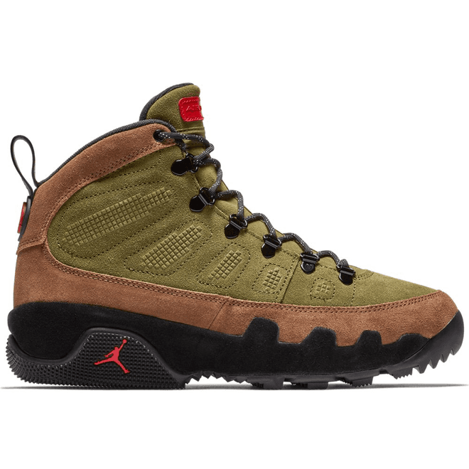 Jordan 9 Retro Boot Military Brown