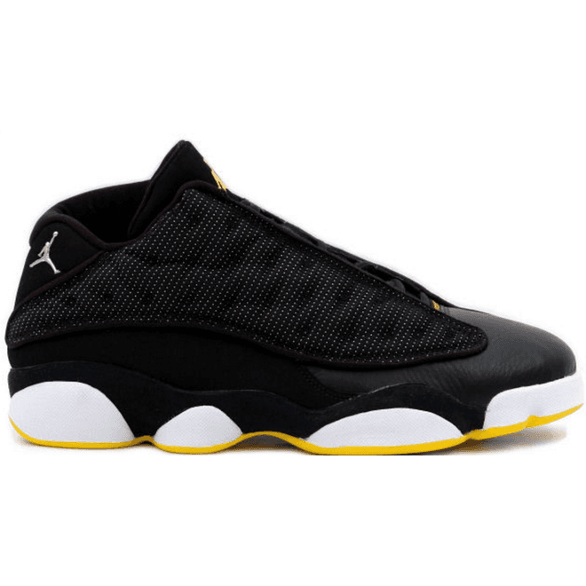 Jordan 13 Retro Low Black Varsity Maize