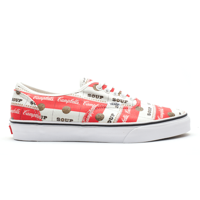 Vans Authentic Supreme Campbells Soup