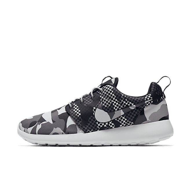 Nike Roshe One Print Camo White Black