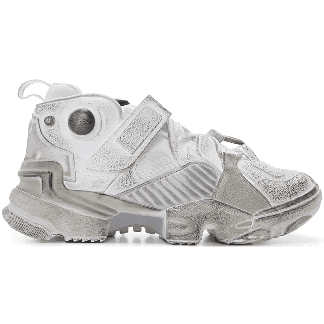 Reebok Genetically Modified Pump Vetements White