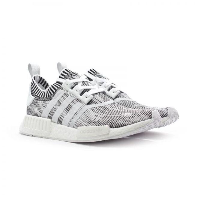 adidas NMD R1 Primeknit Glitch Camo Grey