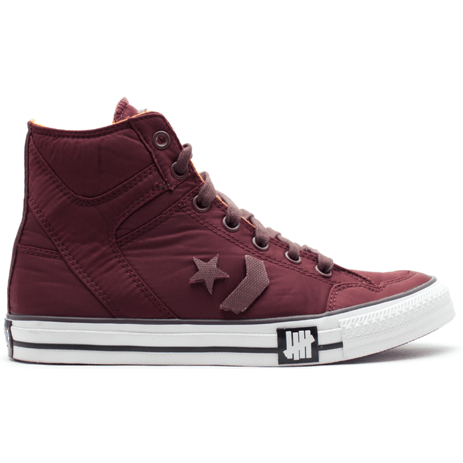 Converse Poorman Weapon Hi Undefeated Tawny Burgundy