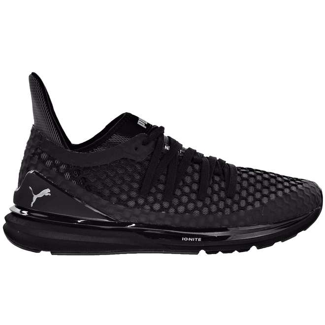 Puma Ignite Limitless Netfit Black White