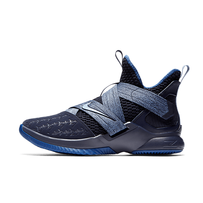 Nike LeBron Zoom Soldier 12 Blackened Blue