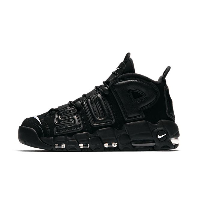 Nike Air More Uptempo Supreme "Suptempo" Black