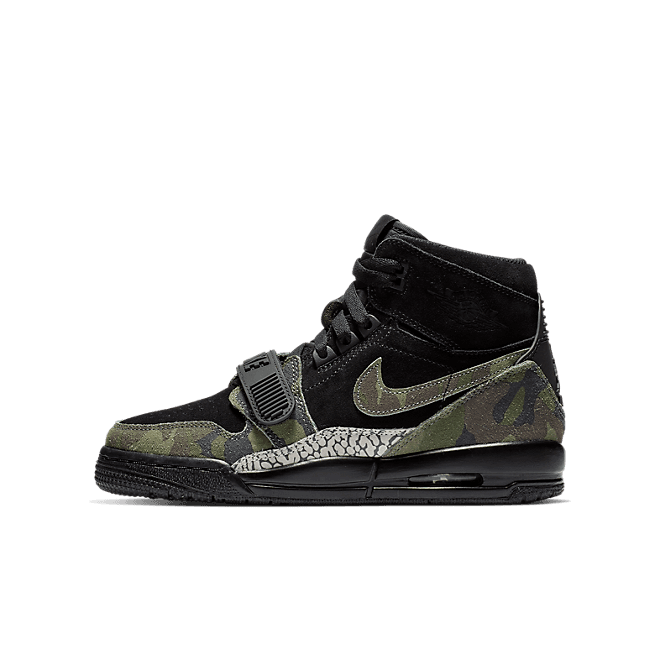 Jordan Legacy 312 Black Camo Green (GS)