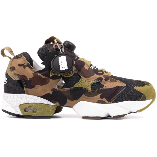 Reebok Instapump Fury Mita x Bape "Camo"