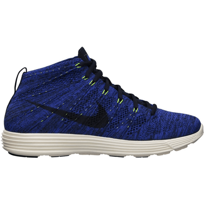 Nike Lunar Flyknit Chukka Dark Obsidian