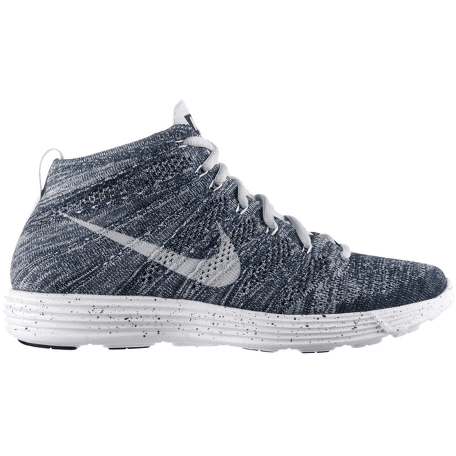 Nike Lunar Flyknit Chukka Squadron Blue Pure Platinum