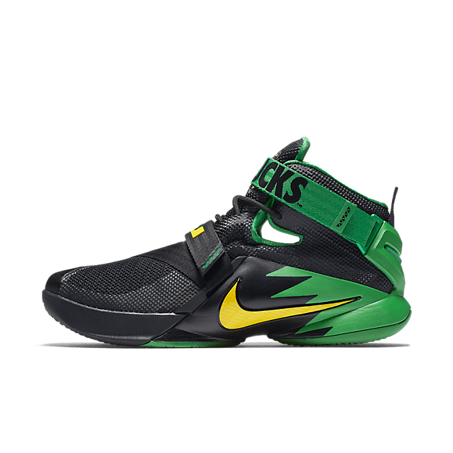 Nike LeBron Zoom Soldier 9 Oregon