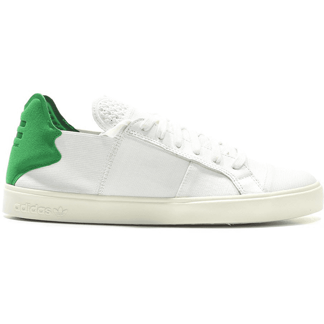 adidas Elastic Lace Up Pharrell White