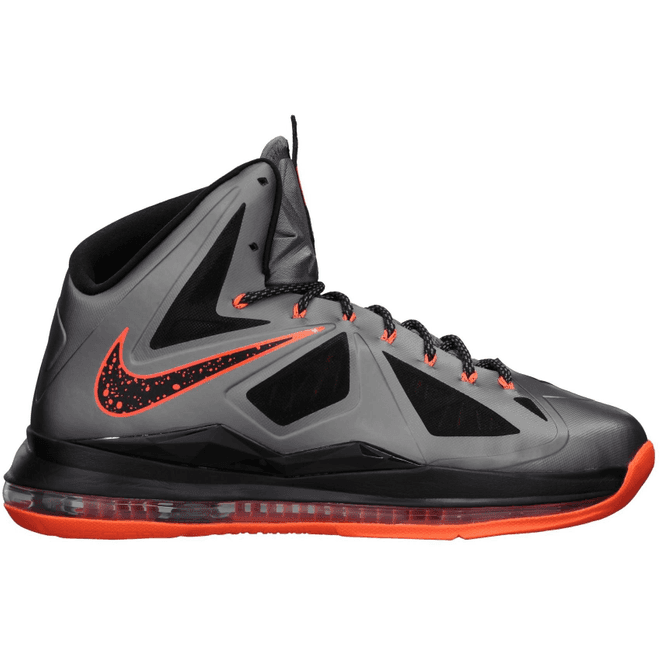 Nike LeBron X Lava