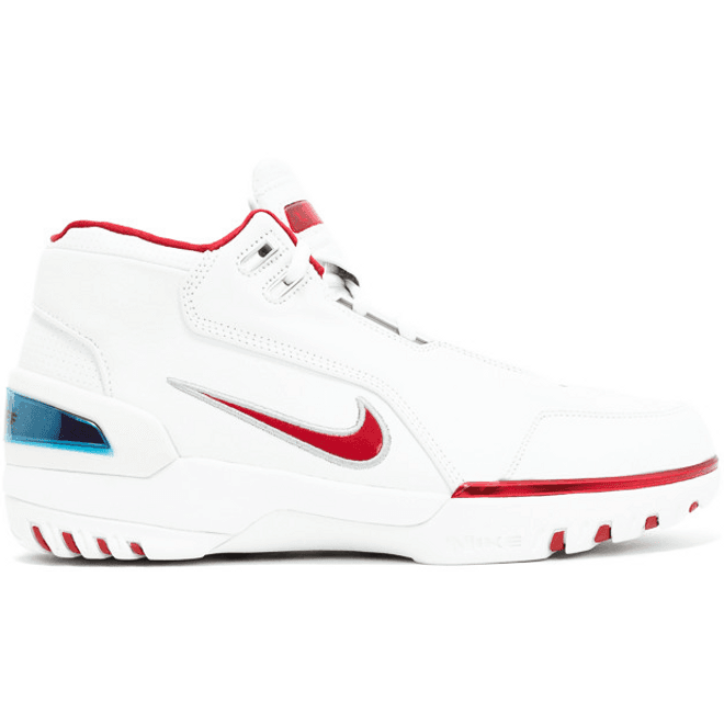 Nike Air Zoom Generation White Varsity Crimson