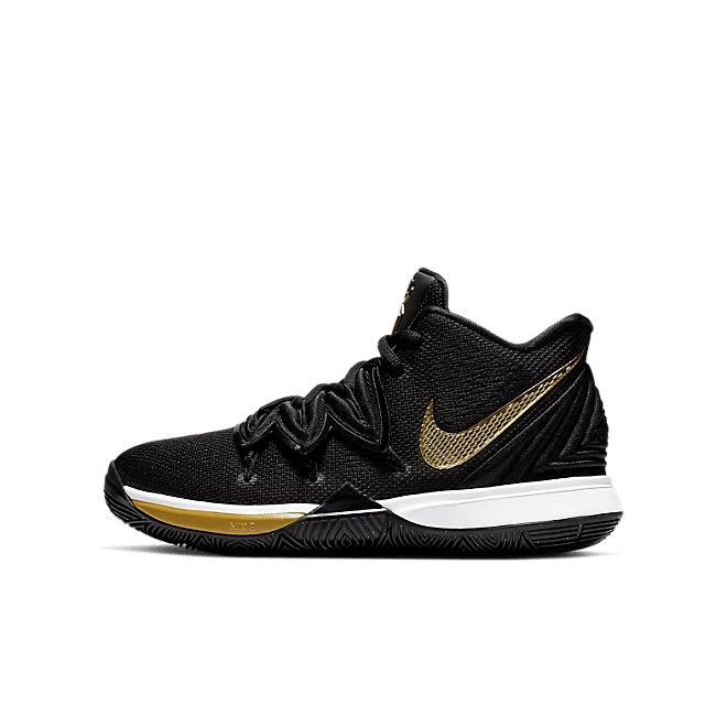 Nike Kyrie 5 Black Metallic Gold (GS)