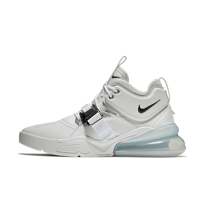 Nike Air Force 270 White Metallic Silver