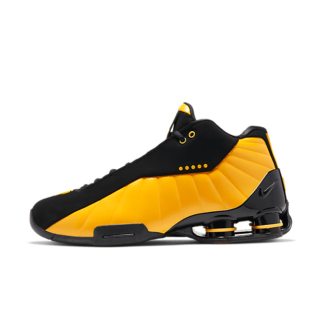 Nike Shox BB4 Black University Gold