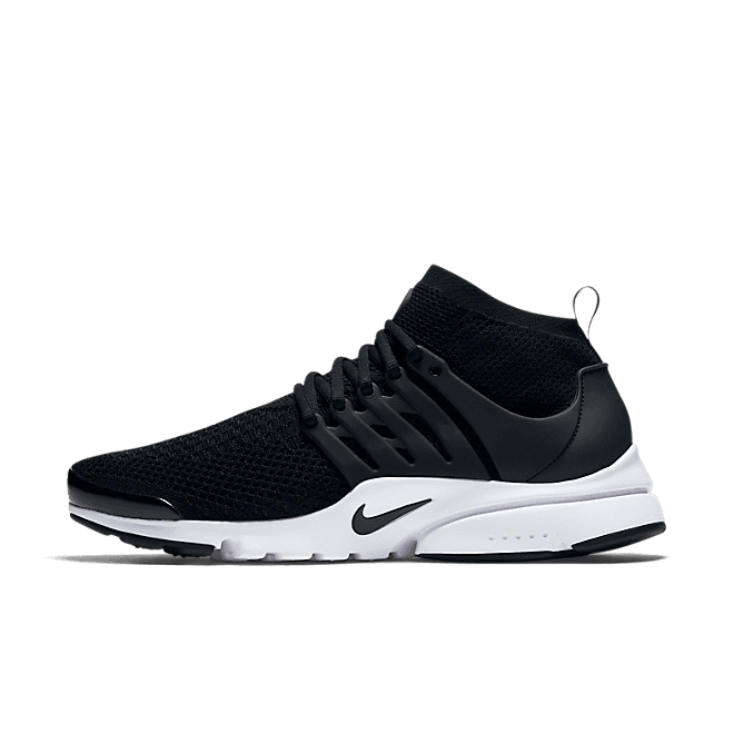 Nike Air Presto Flyknit Ultra Black White