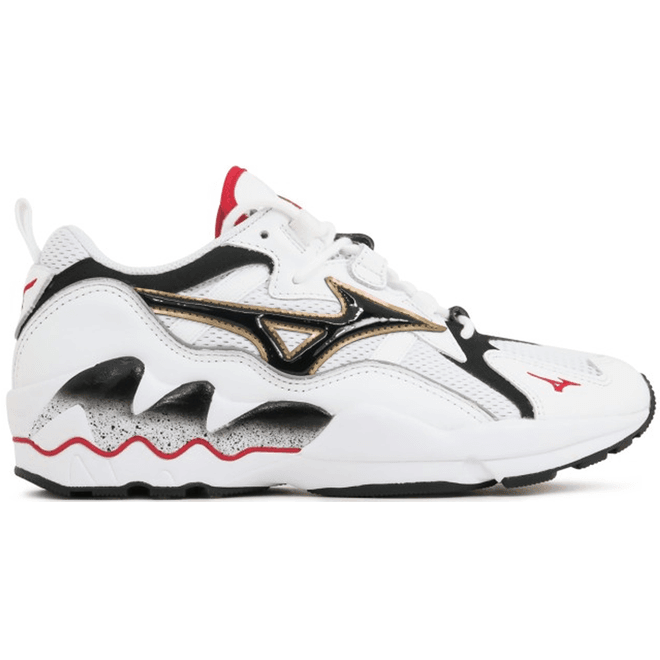 Mizuno Wave Rider 1 White Black Red