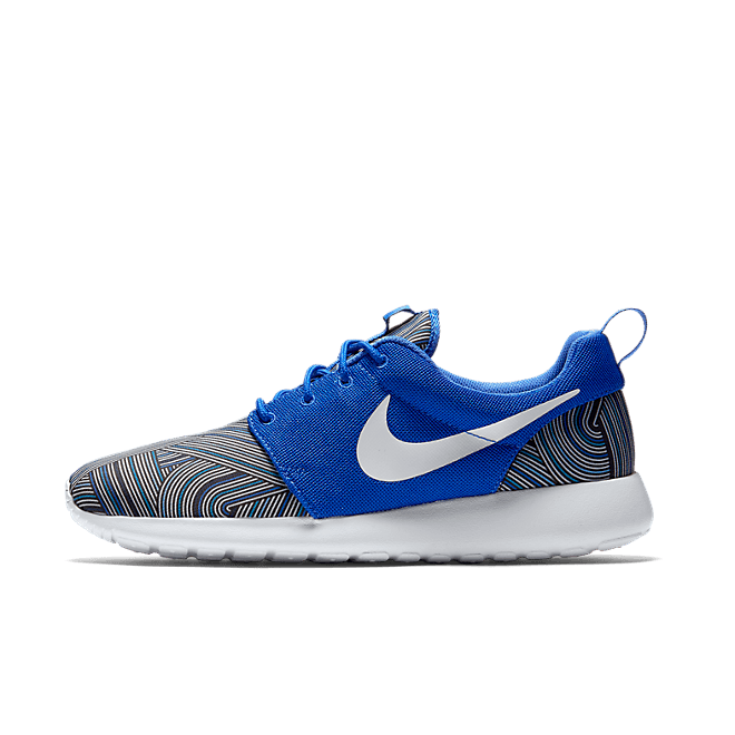 Nike Roshe One Print Racer Blue