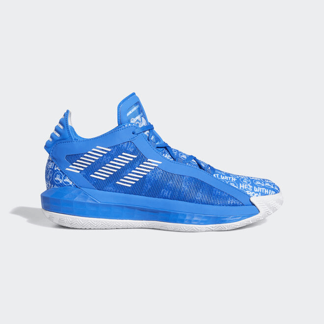 adidas Dame 6 Glory Blue