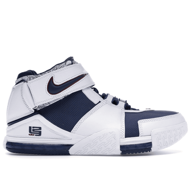 Nike LeBron Zoom 2 Midnight Navy