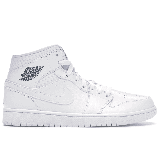 Jordan 1 Retro Mid White Cool Grey