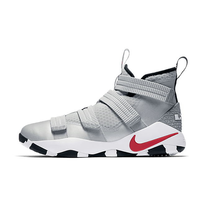 Nike LeBron Zoom Soldier 11 Silver Bullet