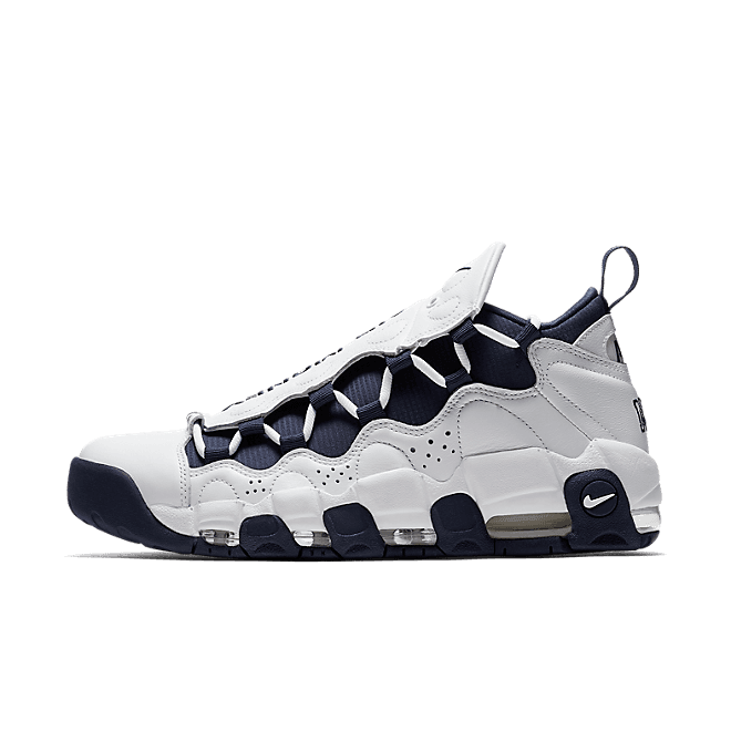 Nike Air More Money NYC White Midnight Navy