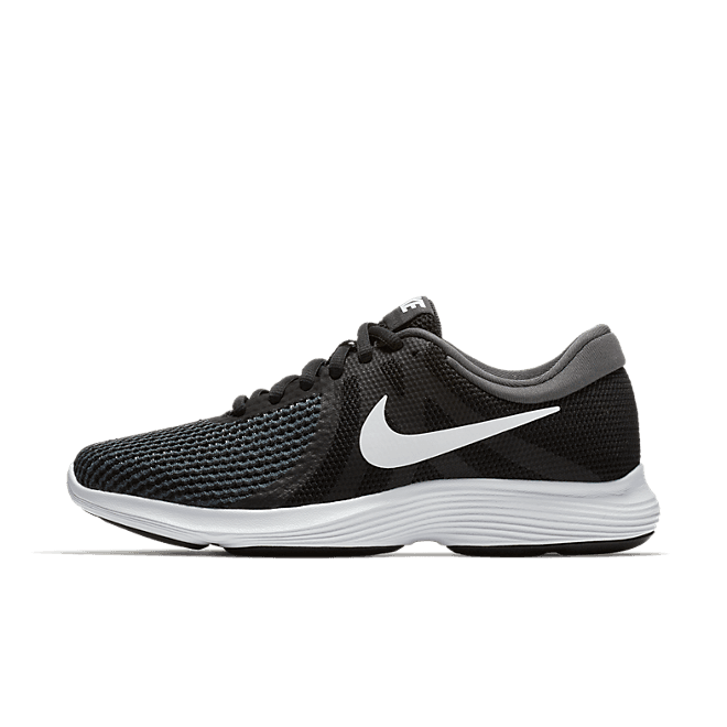 Nike Revolution 4 Black White-Anthracite (W)